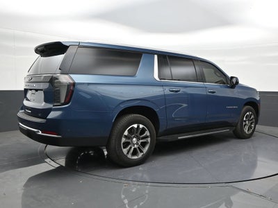 2025 Chevrolet Suburban LT