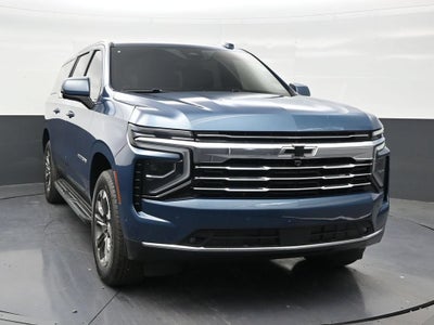2025 Chevrolet Suburban LT