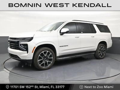 2025 Chevrolet Suburban RST