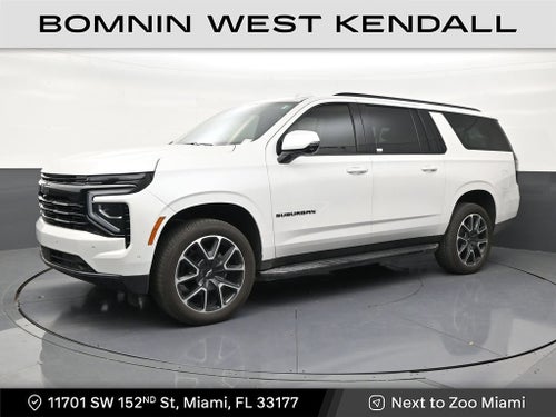 2025 Chevrolet Suburban RST