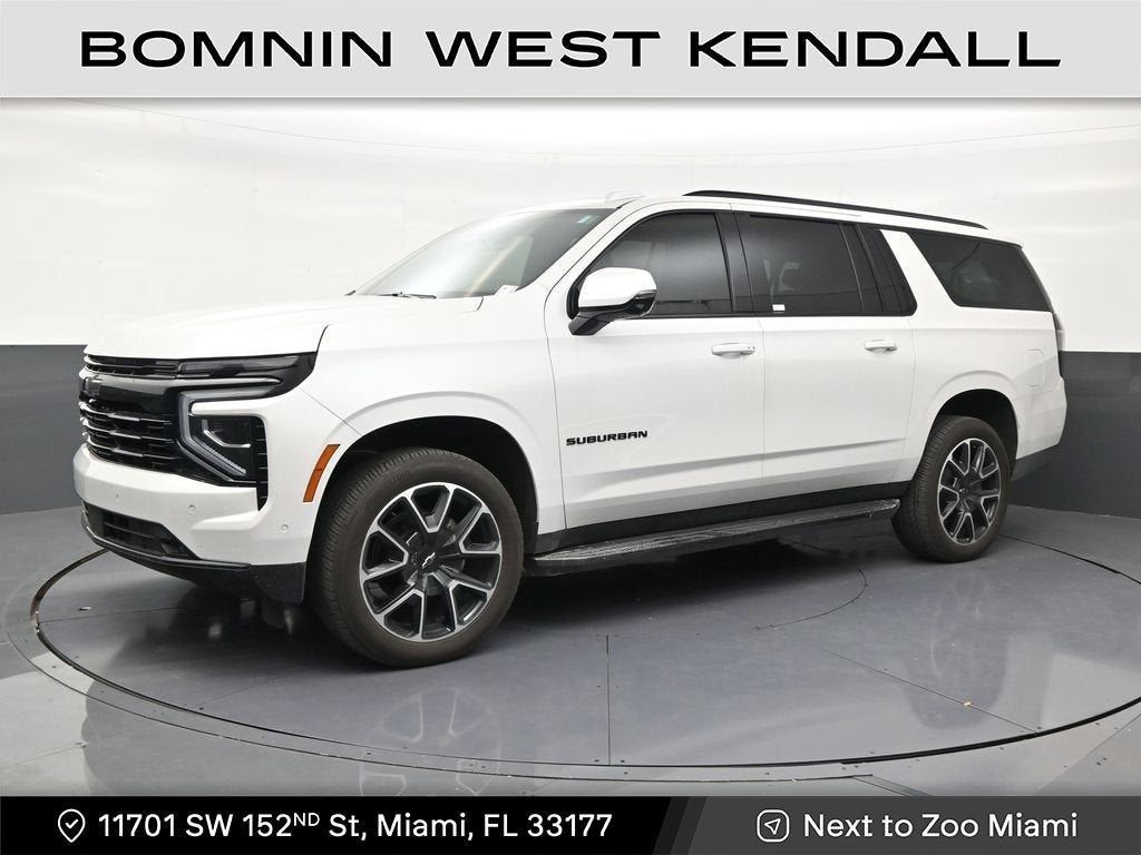 2025 Chevrolet Suburban RST
