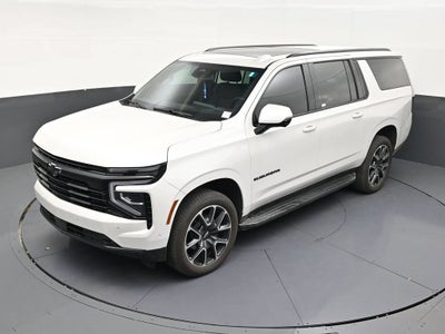 2025 Chevrolet Suburban RST