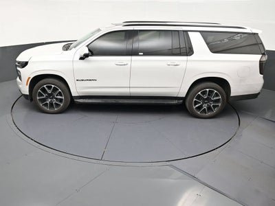 2025 Chevrolet Suburban RST