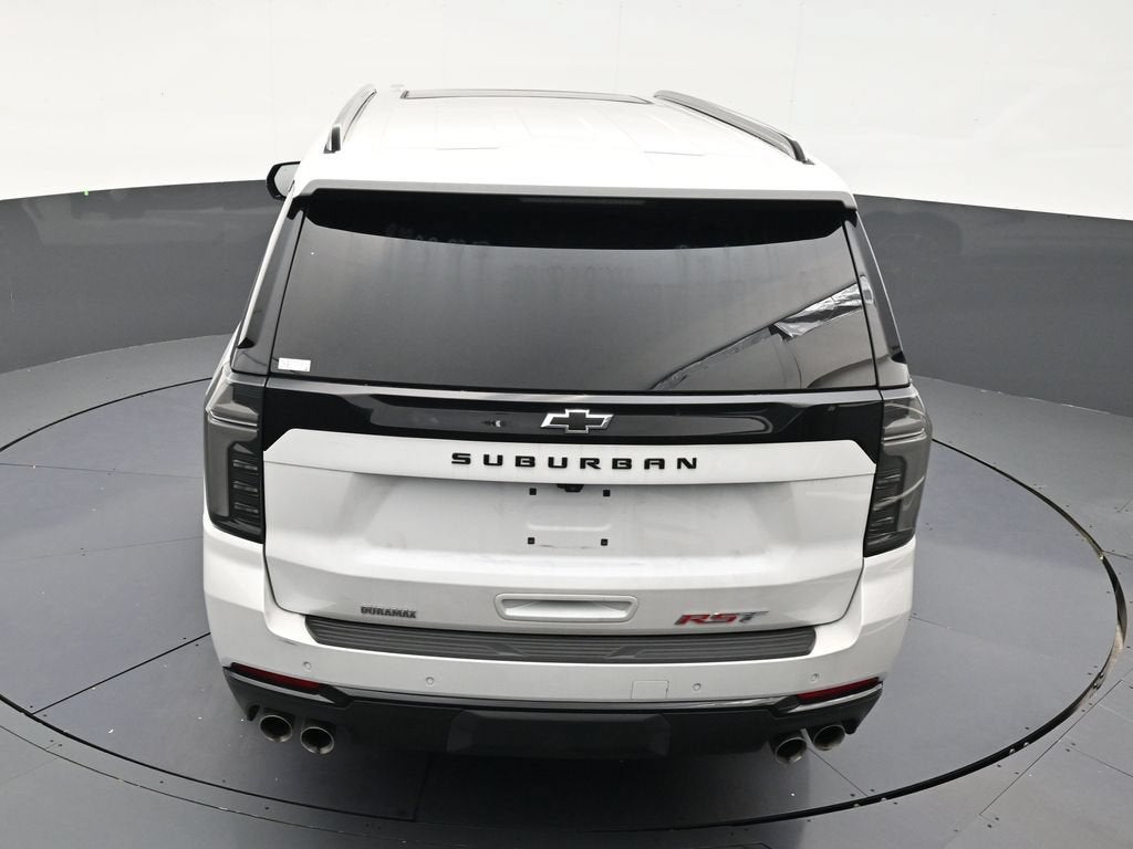 2025 Chevrolet Suburban RST