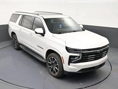 2025 Chevrolet Suburban RST