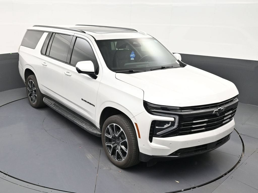 2025 Chevrolet Suburban RST