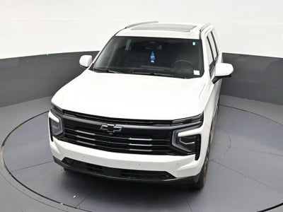 2025 Chevrolet Suburban RST