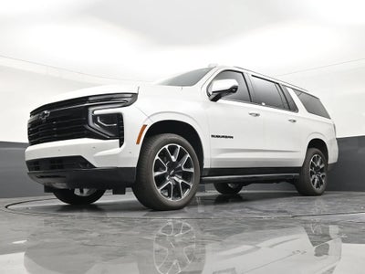2025 Chevrolet Suburban RST