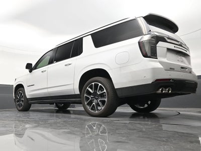 2025 Chevrolet Suburban RST