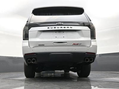2025 Chevrolet Suburban RST