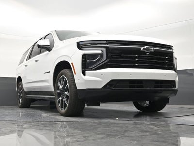 2025 Chevrolet Suburban RST