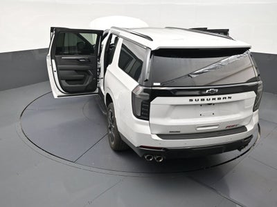 2025 Chevrolet Suburban RST