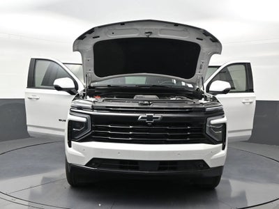 2025 Chevrolet Suburban RST