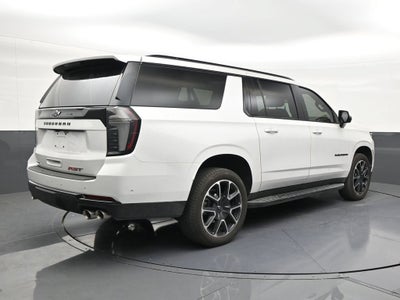 2025 Chevrolet Suburban RST