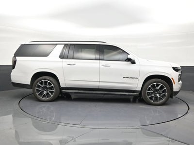 2025 Chevrolet Suburban RST