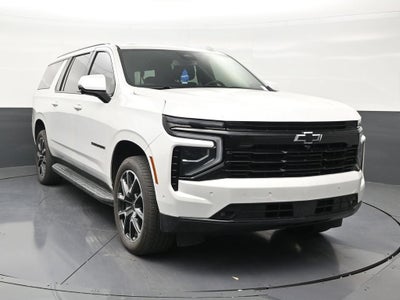 2025 Chevrolet Suburban RST