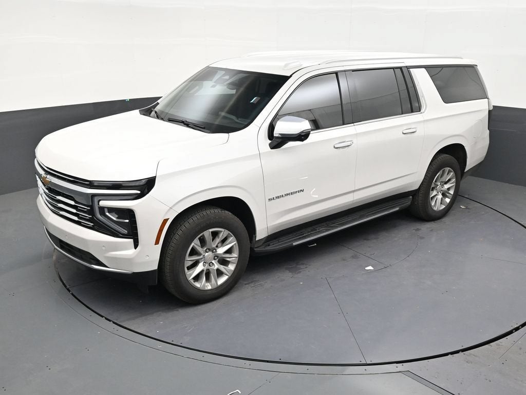 2025 Chevrolet Suburban Premier
