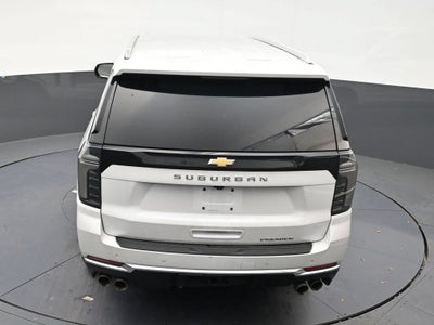 2025 Chevrolet Suburban Premier