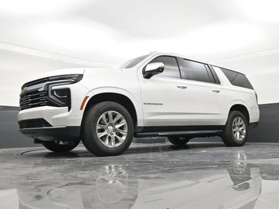 2025 Chevrolet Suburban Premier