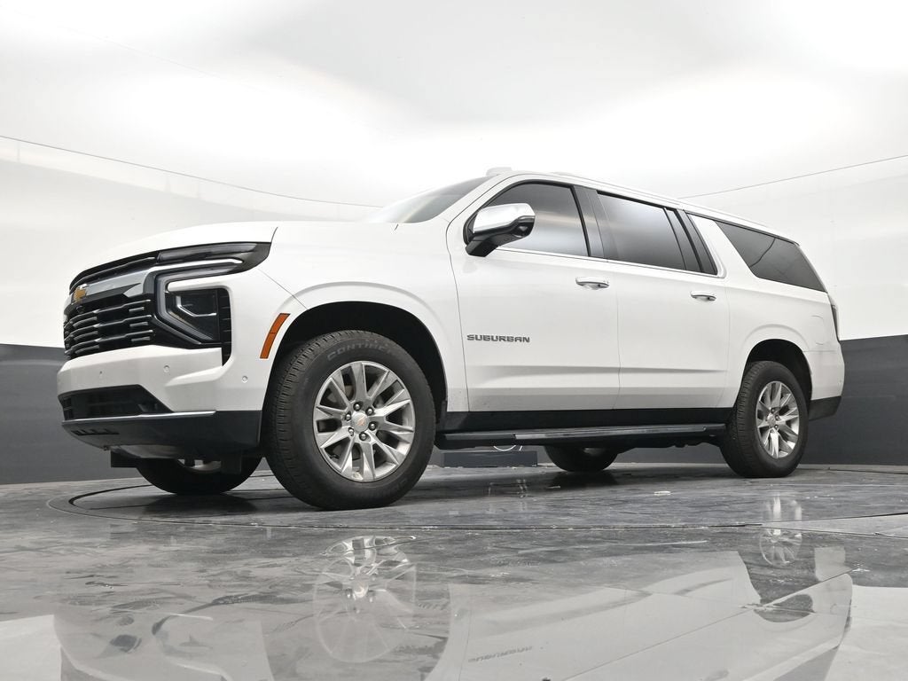 2025 Chevrolet Suburban Premier