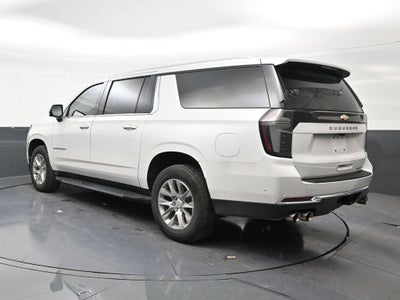2025 Chevrolet Suburban Premier