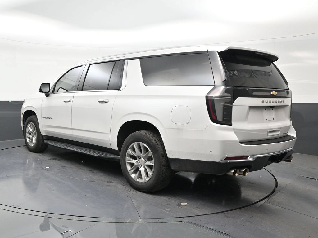 2025 Chevrolet Suburban Premier