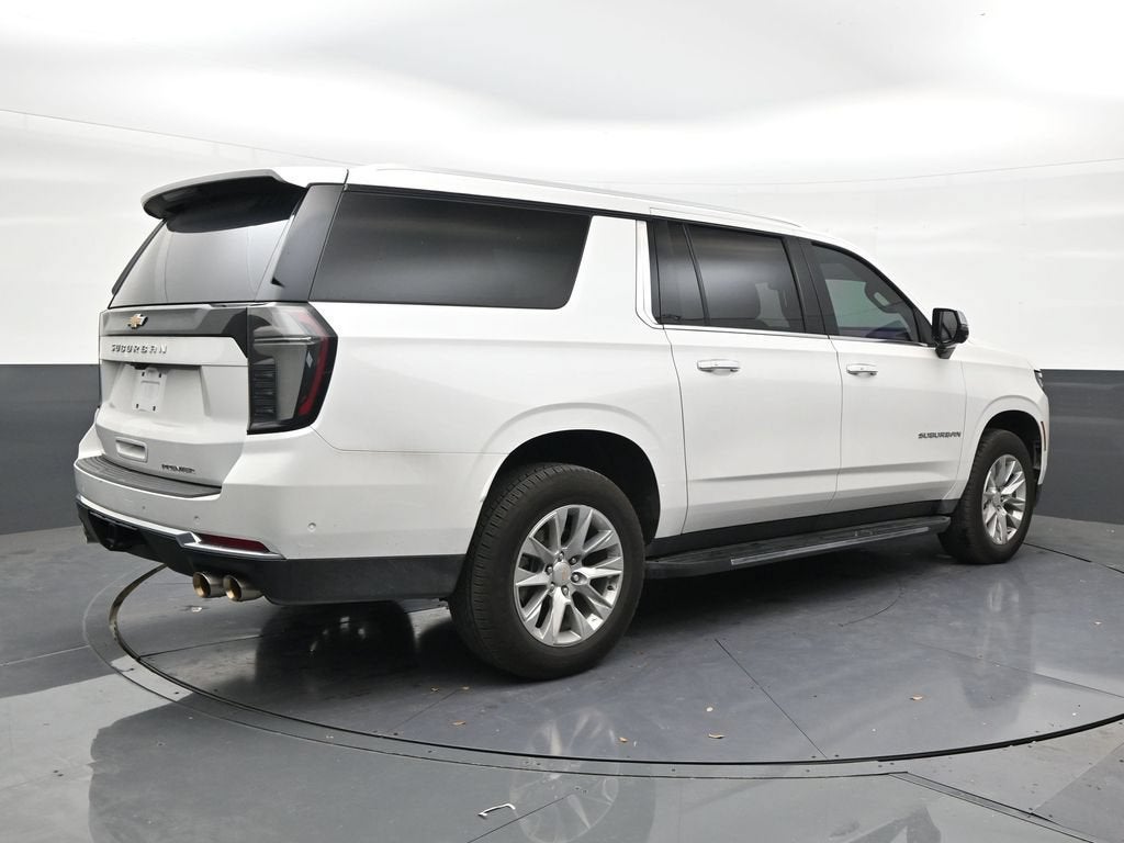 2025 Chevrolet Suburban Premier
