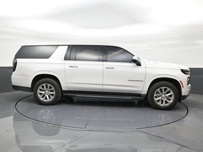 2025 Chevrolet Suburban Premier
