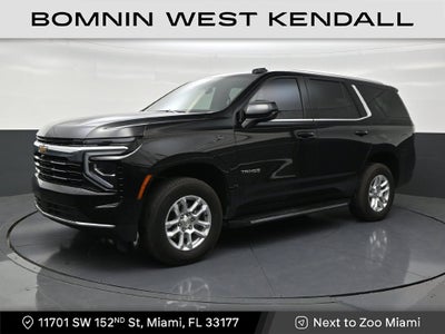 2026 Chevrolet Tahoe LS