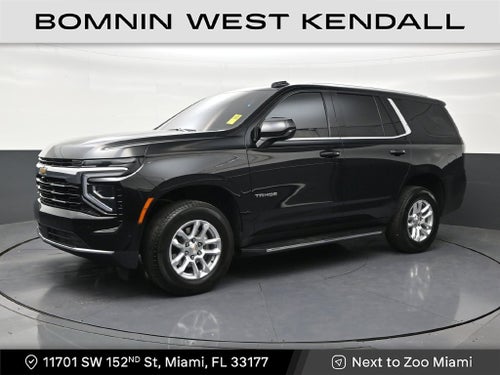 2026 Chevrolet Tahoe LS