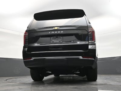 2026 Chevrolet Tahoe LS