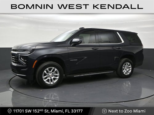 2026 Chevrolet Tahoe LS