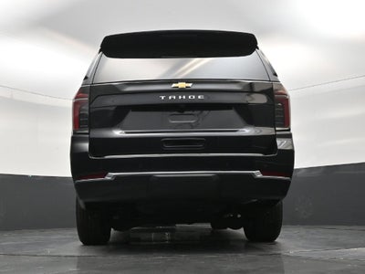 2026 Chevrolet Tahoe LS