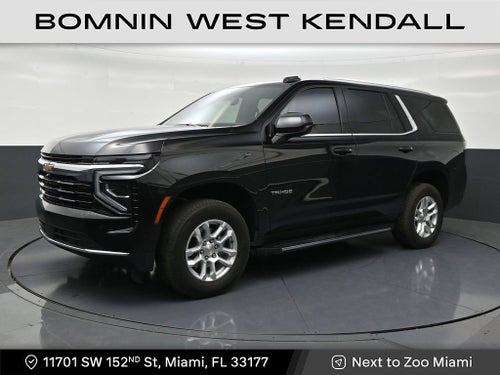2025 Chevrolet Tahoe LS
