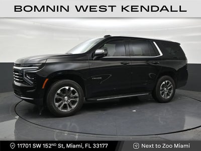 2025 Chevrolet Tahoe LT