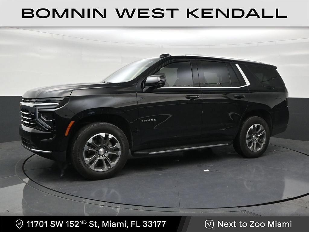 2025 Chevrolet Tahoe LT