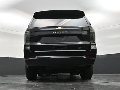 2025 Chevrolet Tahoe LT