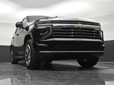 2025 Chevrolet Tahoe LT