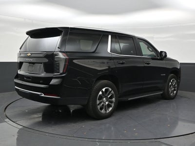 2025 Chevrolet Tahoe LT