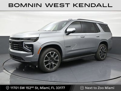 2025 Chevrolet Tahoe RST