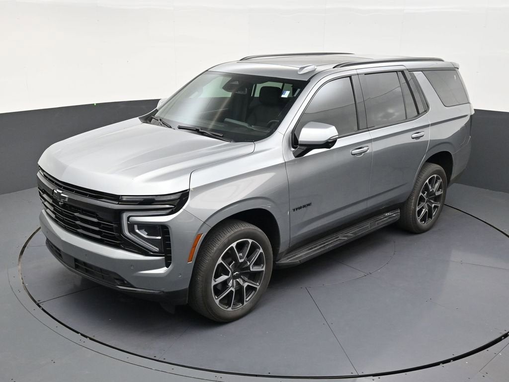 2025 Chevrolet Tahoe RST