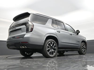 2025 Chevrolet Tahoe RST