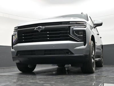 2025 Chevrolet Tahoe RST