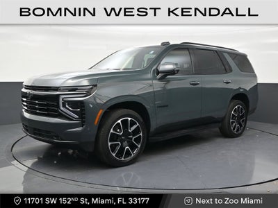 2025 Chevrolet Tahoe RST