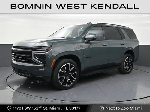 2025 Chevrolet Tahoe RST