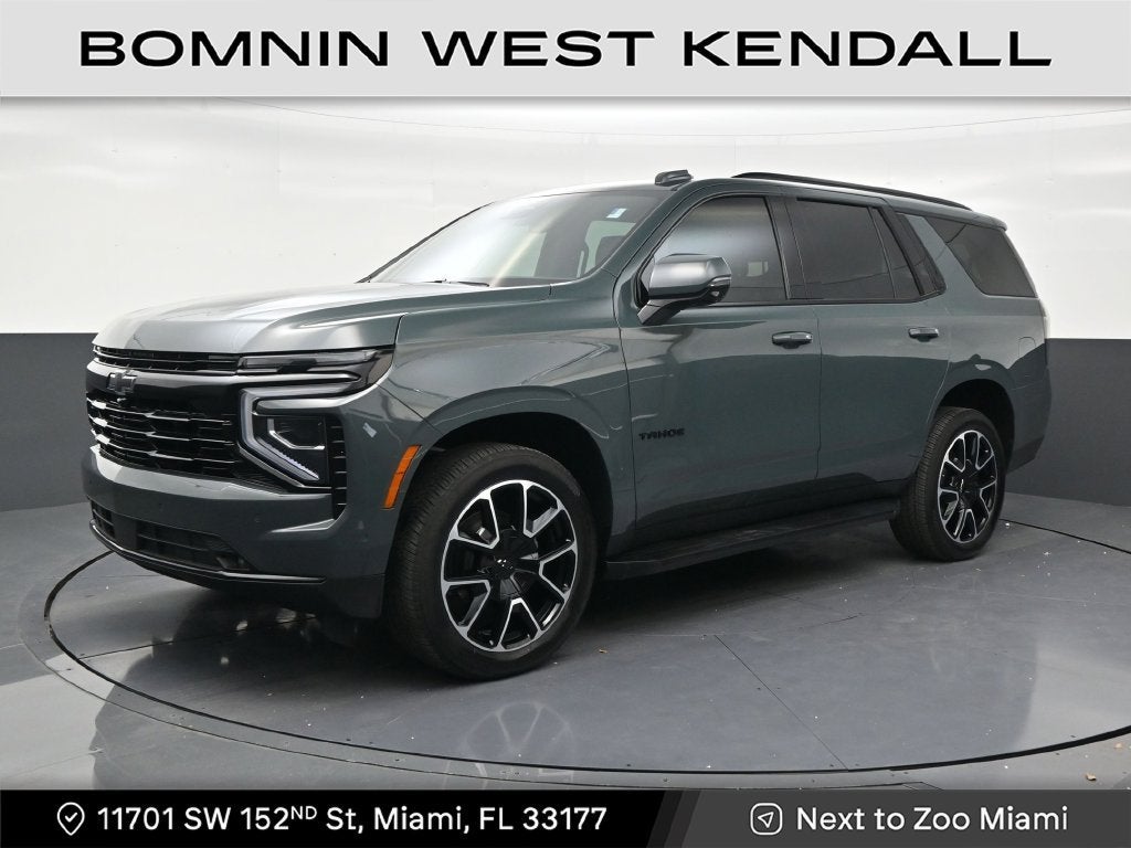 2025 Chevrolet Tahoe RST