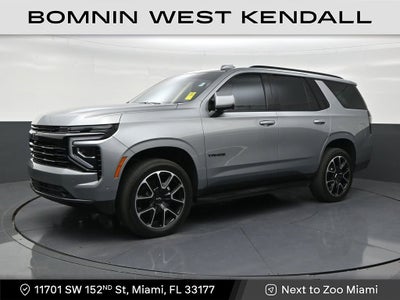 2025 Chevrolet Tahoe RST