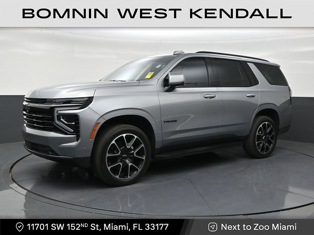 2025 Chevrolet Tahoe RST