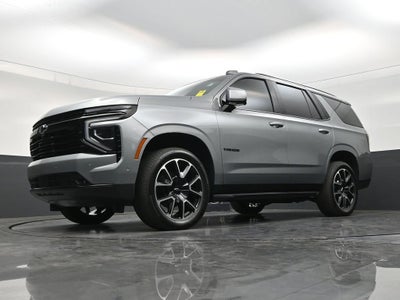 2025 Chevrolet Tahoe RST
