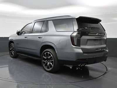 2025 Chevrolet Tahoe RST